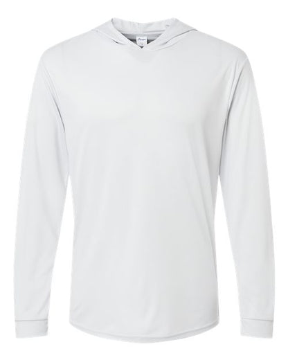 Paragon Bahama Performance Hooded Long Sleeve T-Shirt 220 Aluminum