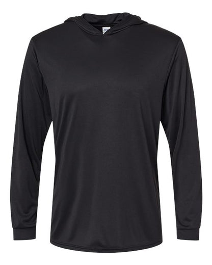 Paragon Bahama Performance Hooded Long Sleeve T-Shirt 220 Black