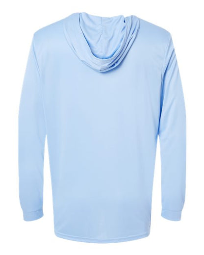 Paragon Bahama Performance Hooded Long Sleeve T-Shirt 220 Blue Mist