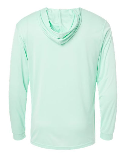 Paragon Bahama Performance Hooded Long Sleeve T-Shirt 220 Mint Green