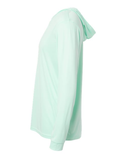 Paragon Bahama Performance Hooded Long Sleeve T-Shirt 220 Mint Green