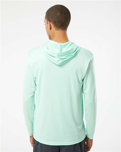 Paragon Bahama Performance Hooded Long Sleeve T-Shirt 220 Mint Green