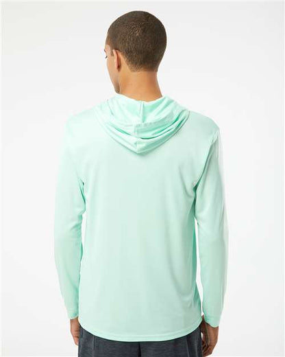 Paragon Bahama Performance Hooded Long Sleeve T-Shirt 220 Mint Green