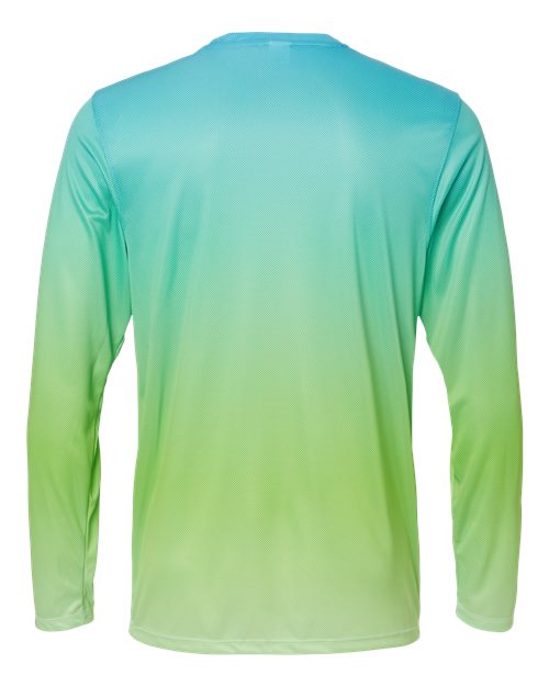Paragon Barbados Performance Pin Dot Long Sleeve T-Shirt 225
