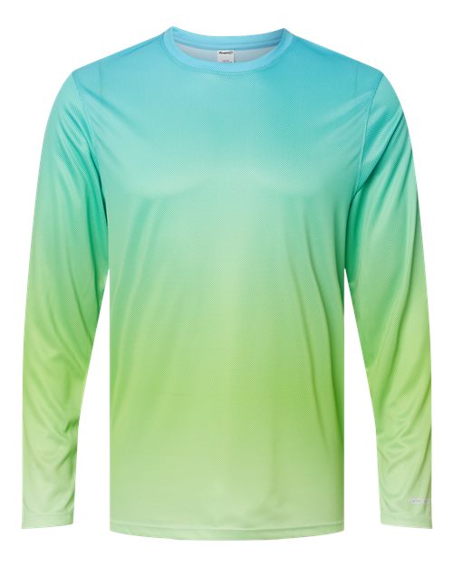 Paragon Barbados Performance Pin Dot Long Sleeve T-Shirt 225