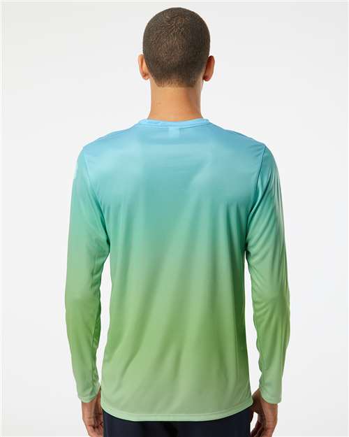 Paragon Barbados Performance Pin Dot Long Sleeve T-Shirt 225