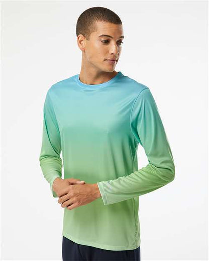 Paragon Barbados Performance Pin Dot Long Sleeve T-Shirt 225