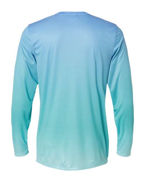 Paragon Barbados Performance Pin Dot Long Sleeve T-Shirt 225