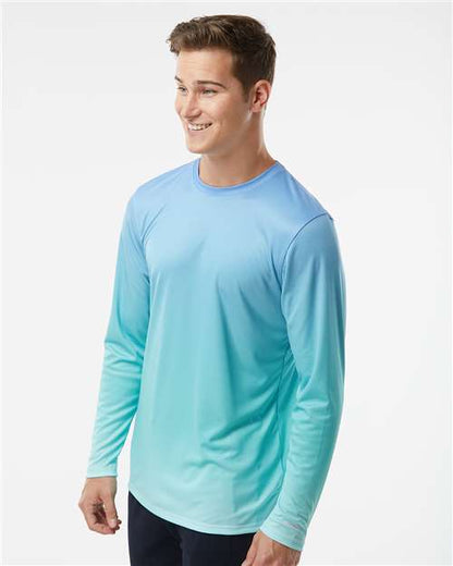Paragon Barbados Performance Pin Dot Long Sleeve T-Shirt 225