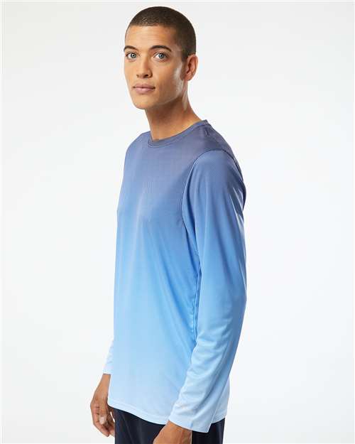 Paragon Barbados Performance Pin Dot Long Sleeve T-Shirt 225