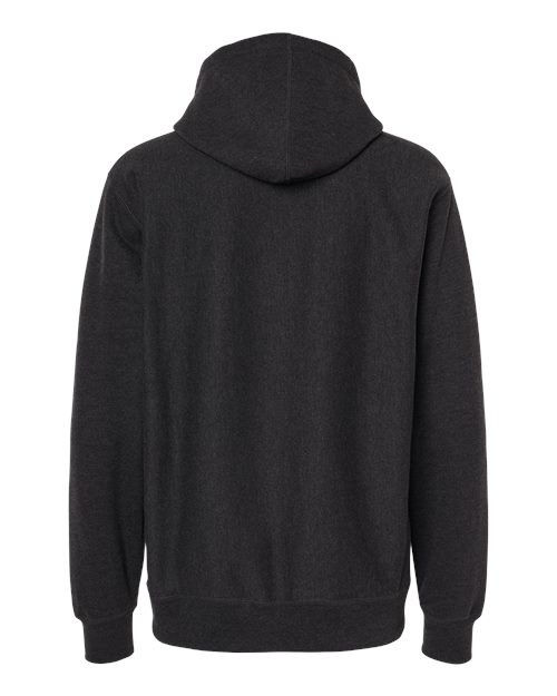 Independent Trading Co. Legend - Premium Heavyweight Cross-Grain Hooded Sweatshirt IND5000P Custom Embroidered Business Logo