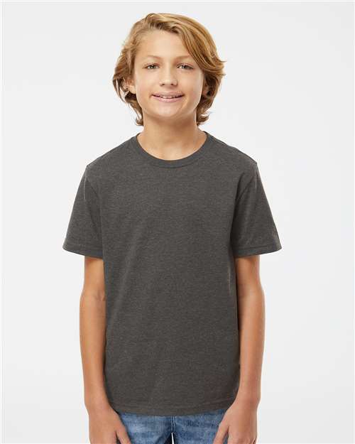 Custom Embroidered  Kastlfel Youth RecycledSoft™ T-Shirt 2015  