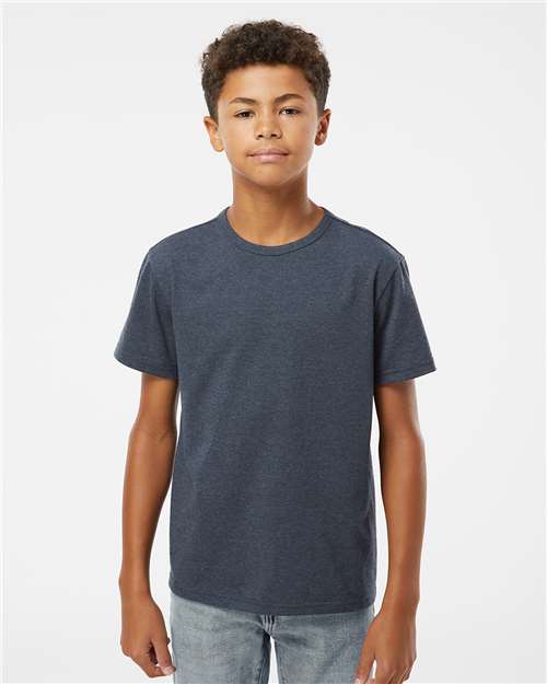 Custom Embroidered  Kastlfel Youth RecycledSoft™ T-Shirt 2015  