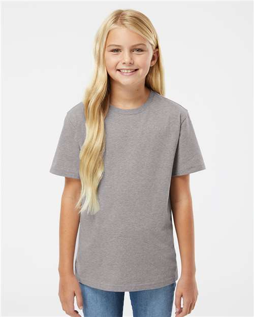 Custom Embroidered  Kastlfel Youth RecycledSoft™ T-Shirt 2015  