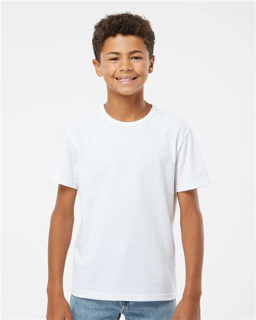 Custom Embroidered  Kastlfel Youth RecycledSoft™ T-Shirt 2015  