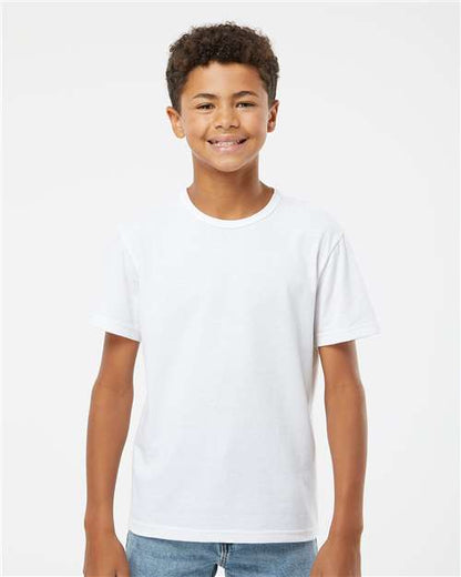 Custom Embroidered  Kastlfel Youth RecycledSoft™ T-Shirt 2015  