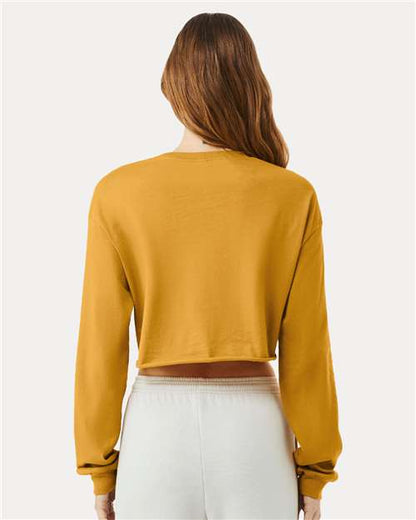 BELLA + CANVAS FWD Fashion Women's Crop Long Sleeve Tee 6501