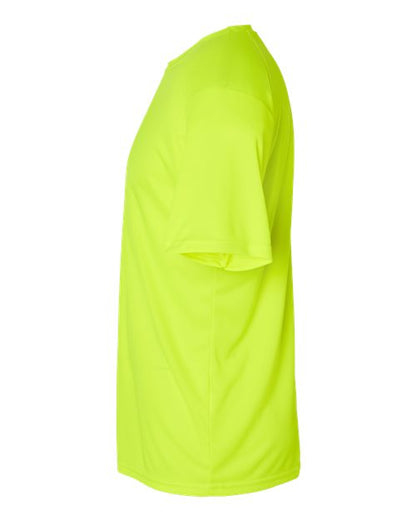 Paragon Islander Performance T-Shirt 200 Safety Green