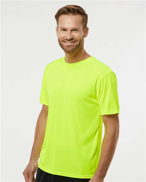 Paragon Islander Performance T-Shirt 200 Safety Green