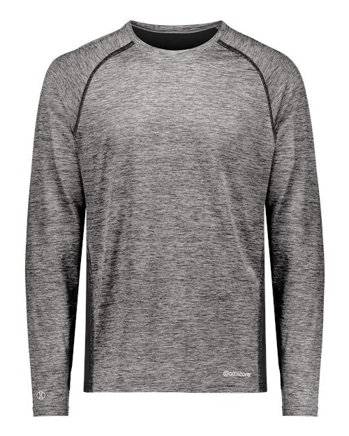 Holloway Men's Electrify CoolCore Long Sleeve T-Shirt 222570