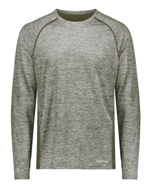 Holloway Men's Electrify CoolCore Long Sleeve T-Shirt 222570