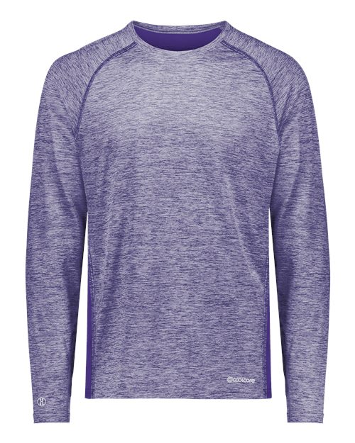 Holloway Men's Electrify CoolCore Long Sleeve T-Shirt 222570