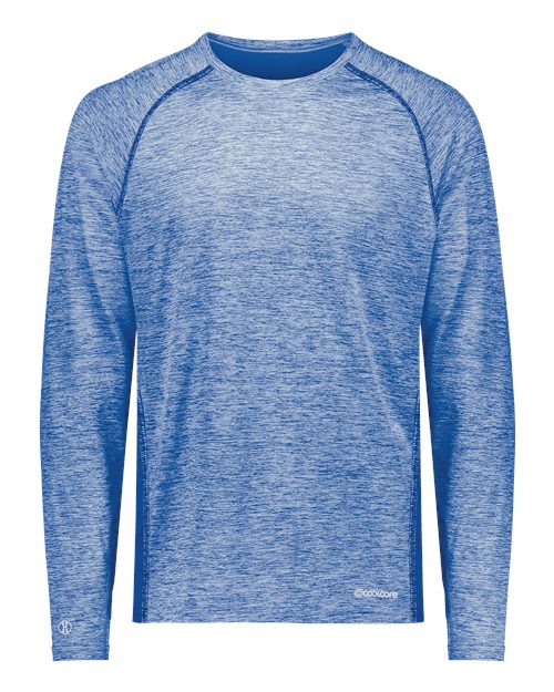 Holloway Men's Electrify CoolCore Long Sleeve T-Shirt 222570