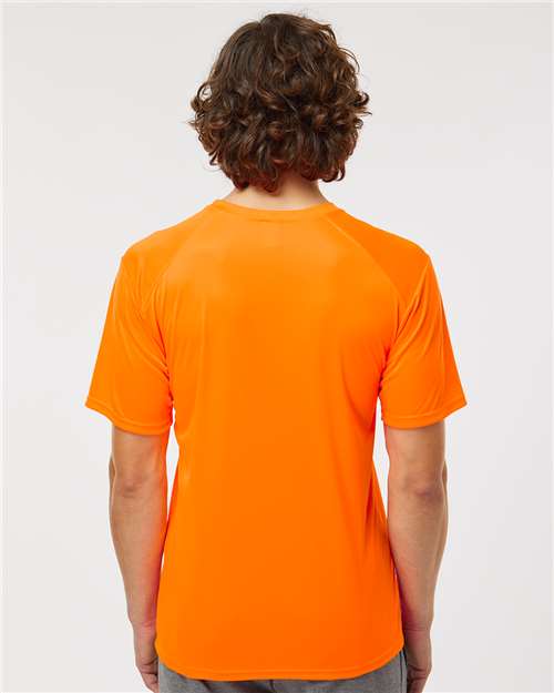 Paragon Islander Performance T-Shirt 200 Neon Orange