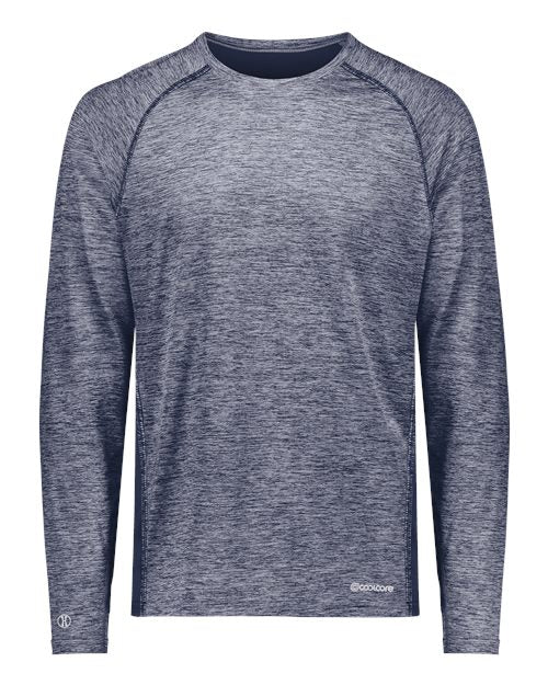 Holloway Youth Electrify CoolCore Long Sleeve T-Shirt 222670