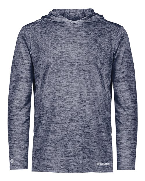 Holloway Youth Electrify CoolCore Hooded Sweatshirt 222689