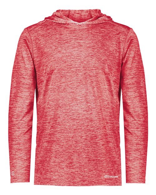 Holloway Youth Electrify CoolCore Hooded Sweatshirt 222689