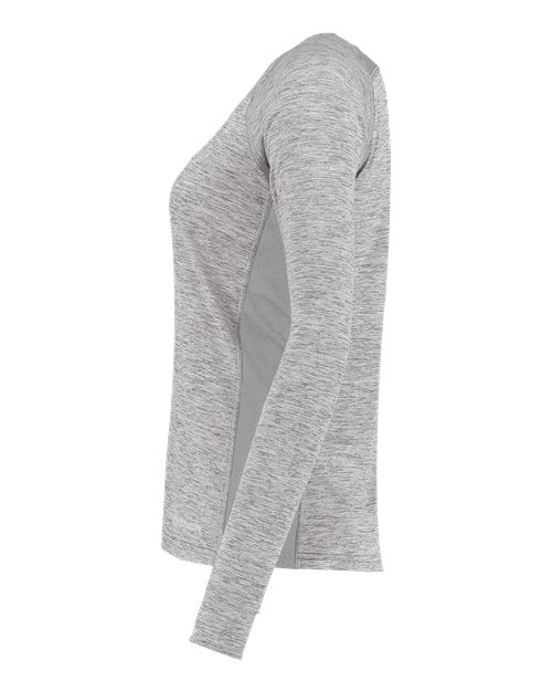 Holloway Women's Electrify CoolCore® Long Sleeve V-Neck T-Shirt 222770
