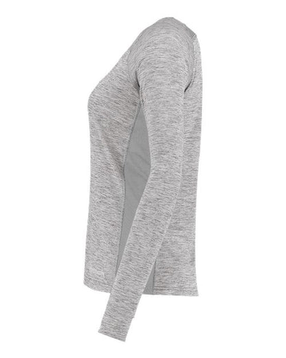 Holloway Women's Electrify CoolCore® Long Sleeve V-Neck T-Shirt 222770