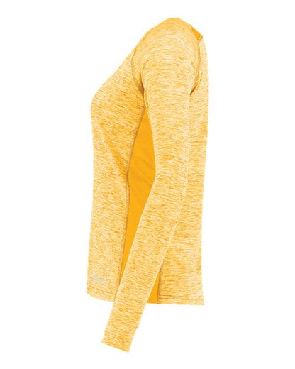Holloway Women's Electrify CoolCore® Long Sleeve V-Neck T-Shirt 222770