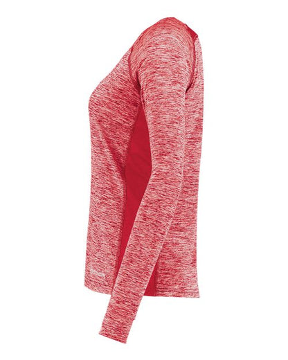 Holloway Women's Electrify CoolCore® Long Sleeve V-Neck T-Shirt 222770
