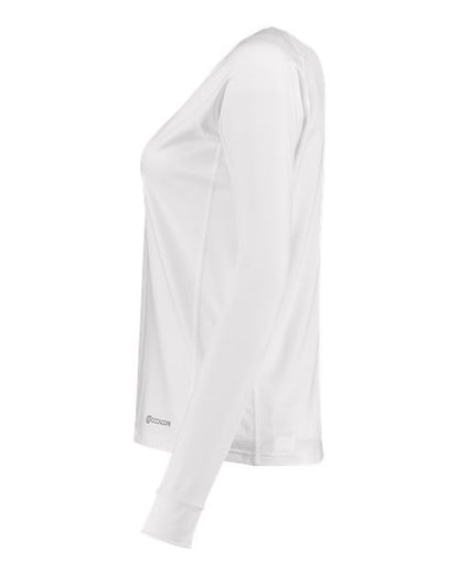 Holloway Women's Electrify CoolCore® Long Sleeve V-Neck T-Shirt 222770