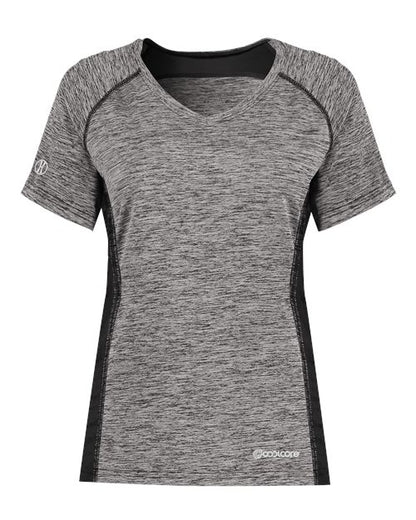 Holloway Women's Electrify CoolCore® V-Neck T-Shirt 222771
