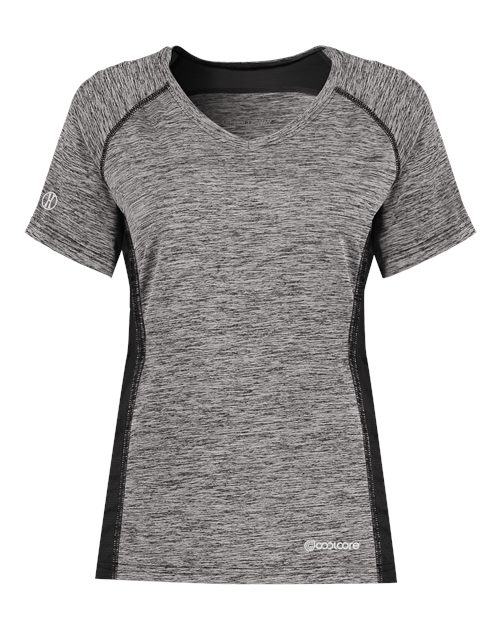 Holloway Women's Electrify CoolCore V-Neck T-Shirt 222771