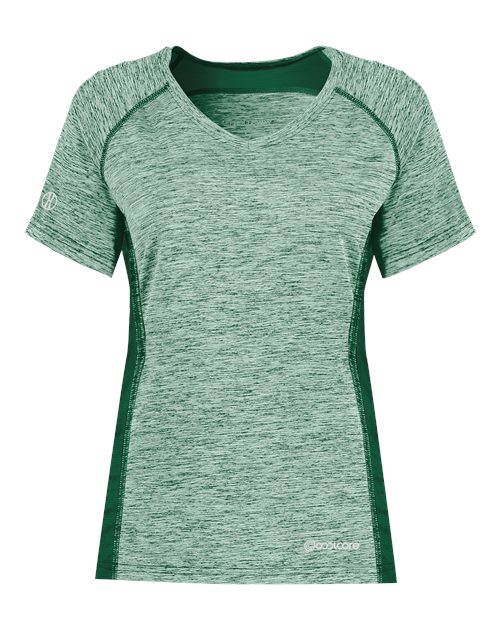 Holloway Women's Electrify CoolCore V-Neck T-Shirt 222771