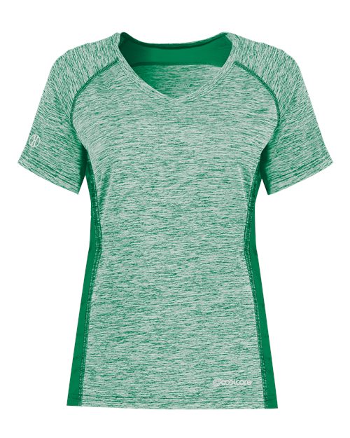Holloway Women's Electrify CoolCore V-Neck T-Shirt 222771