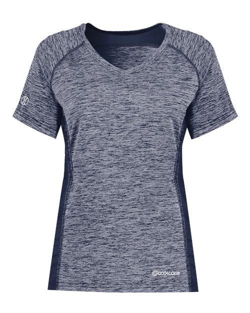 Holloway Women's Electrify CoolCore V-Neck T-Shirt 222771