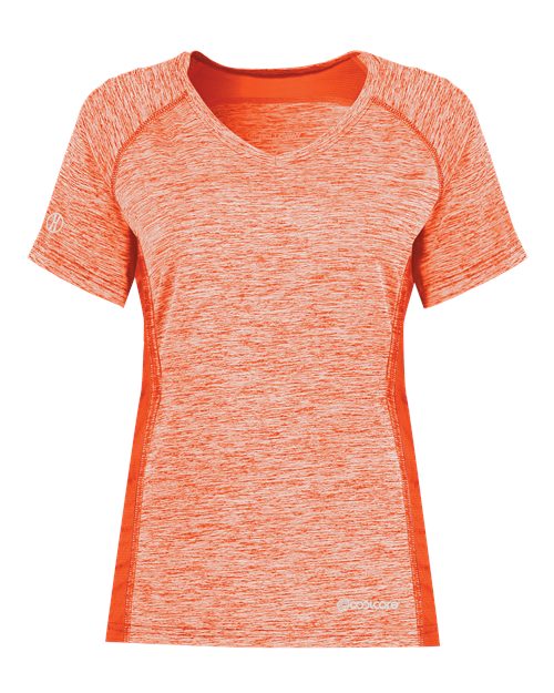 Holloway Women's Electrify CoolCore V-Neck T-Shirt 222771
