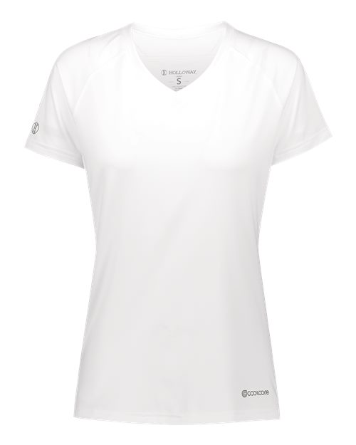 Holloway Women's Electrify CoolCore V-Neck T-Shirt 222771