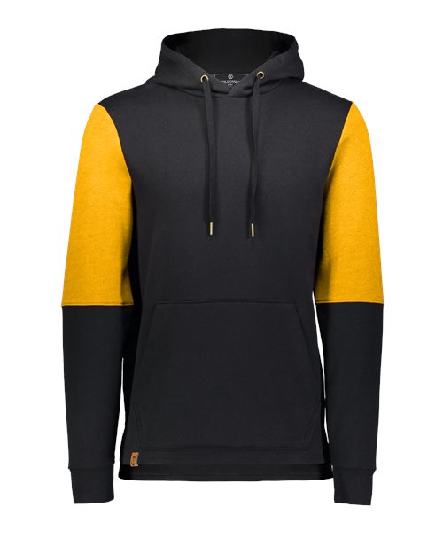 Holloway All-American Team Fleece Colorblocked Hooded Sweatshirt 222581
