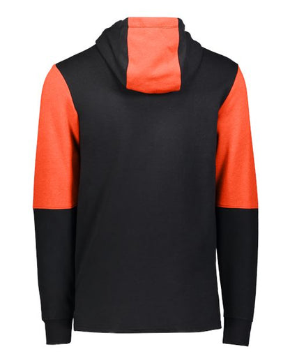 Holloway All-American Team Fleece Colorblocked Hooded Sweatshirt 222581