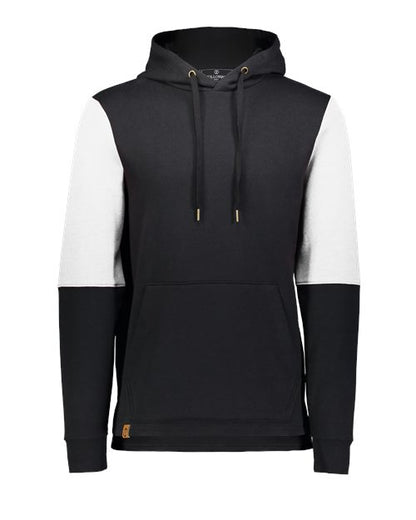Holloway All-American Team Fleece Colorblocked Hooded Sweatshirt 222581