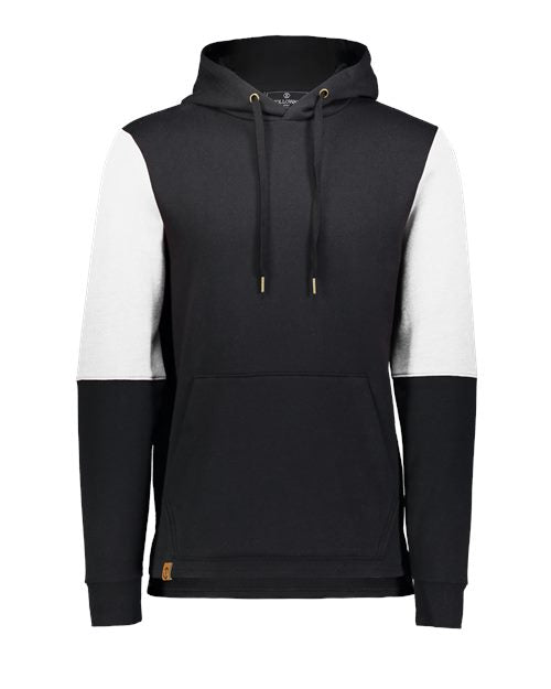 Holloway Men's All-American Team Fleece Colorblocked Hooded Sweatshirt 222581