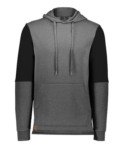 Holloway All-American Team Fleece Colorblocked Hooded Sweatshirt 222581