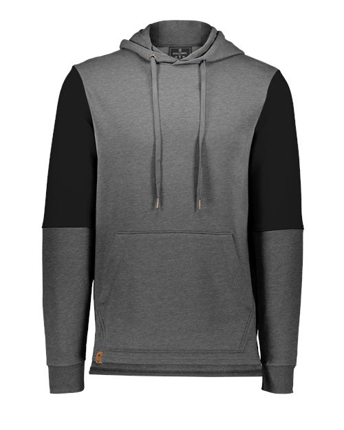 Holloway Men's All-American Team Fleece Colorblocked Hooded Sweatshirt 222581