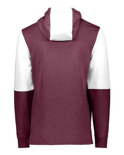 Holloway All-American Team Fleece Colorblocked Hooded Sweatshirt 222581